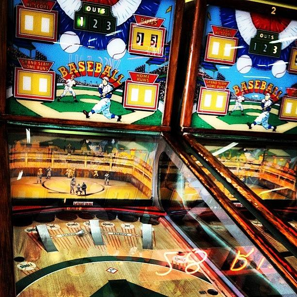 Color Photograph - Love The Old Games!!! by Stephanie Thomas