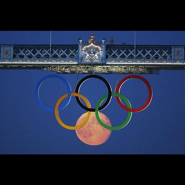 Olympics Photograph - Love The #olympics #london2012 by Cyril Attias