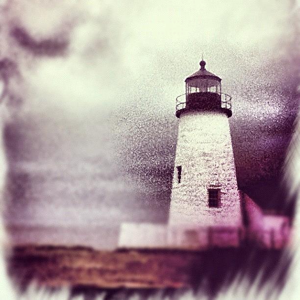 Lighthouse Photograph - Love The Sea ✨💙✨ by Tracey Manning