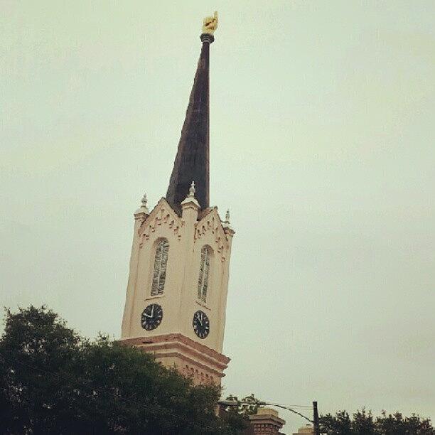 Love The Steeple On This Church. Its Photograph by Linde Wyser