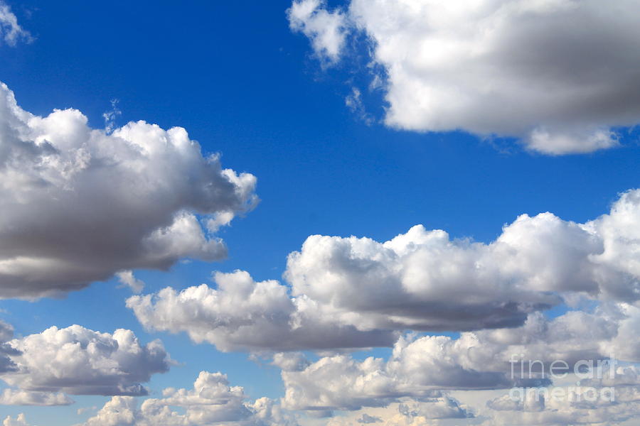 Love them clouds Photograph by Pamela Walrath