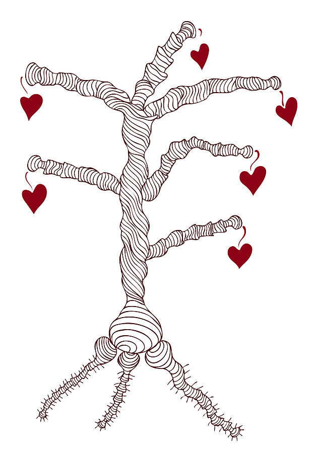 Love Tree Painting