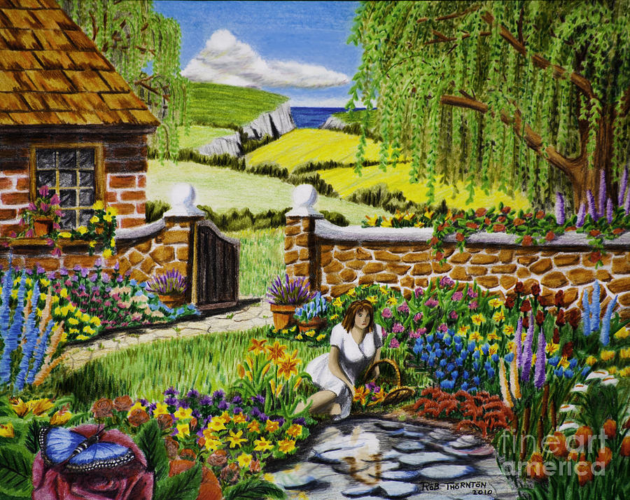 10,211 Colored Pencil Drawing Landscape Royalty-Free Photos and Stock  Images | Shutterstock