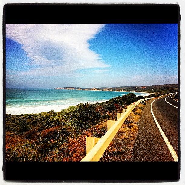 Lovely Great Ocean Road ! Photograph by Michael Koumanidis