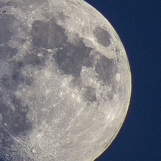 Moonwatch Photograph - Lovely Luna 29/07/2012 #moon #moonwatch by Carl Milner Moonwatch Photograph - Lovely Luna 29/07/2012 #moon #moonwatch by Carl Milner