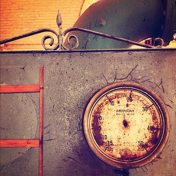Instagram Photograph - Lovely Rust #photoaday #iphoneography by Lynne Daley