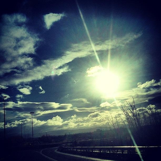 Lovely Sunshine Over Dublin Photograph by Fotocrat Atelier