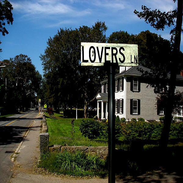 Lovers Lane Photograph - Lovers Lane by Tamma Murphy