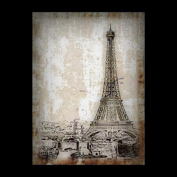 Paris Photograph - Loving #eiffel #paris #france by Michael Krajnak