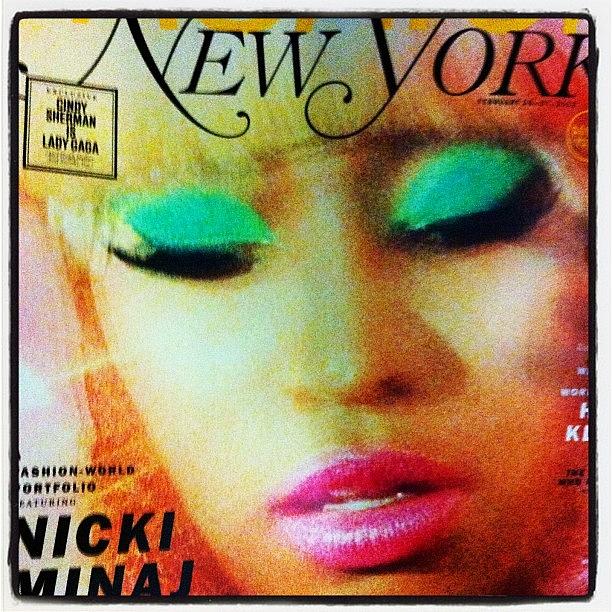 Loving Nicki Minaj On The Cover Of Photograph by Lianne Farbes