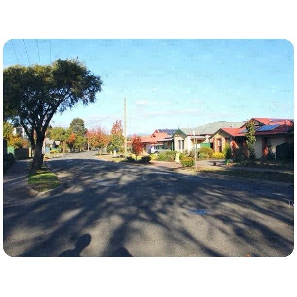Loving The Housing Area 😍✈ Photograph by Win Naa🍃🍂🍁