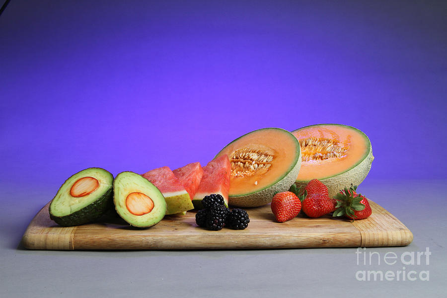 Low Carb Fruits Photograph by Photo Researchers, Inc.