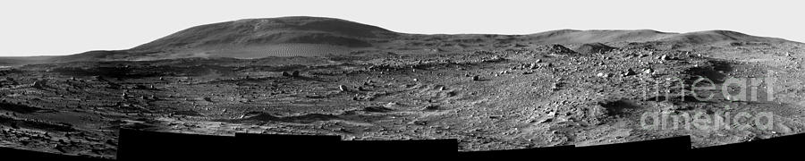 Low Ridge, Mars Photograph by Nasa