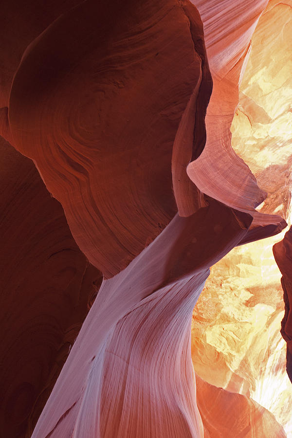 Lower Antelope Canyon Abstract Photograph by Gregory Scott