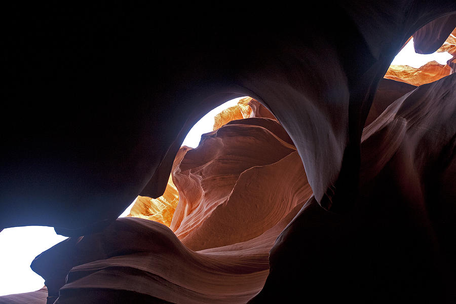Lower Antelope Canyon Big Tooth Photograph by Gregory Scott