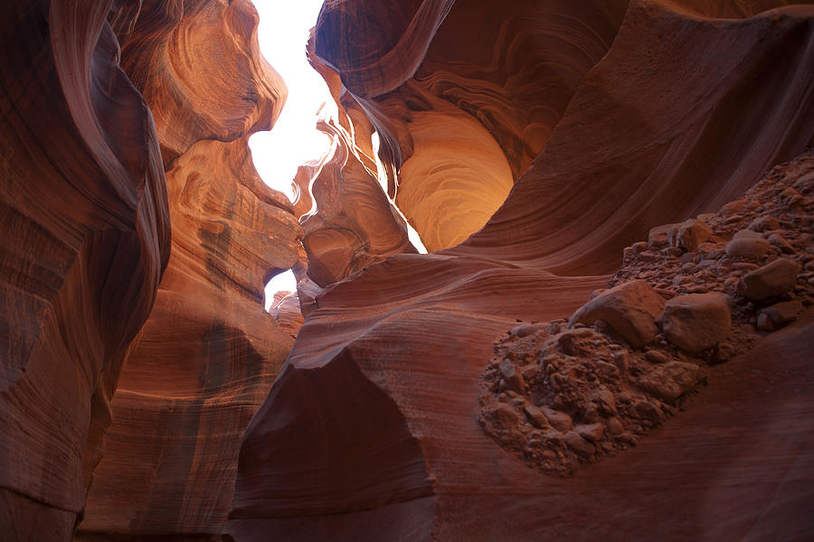 Lower Antelope Canyon Chisel Photograph by Gregory Scott