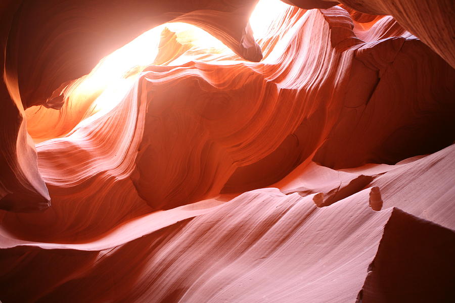 Lower Antelope Canyon Forms Photograph by Gregory Scott