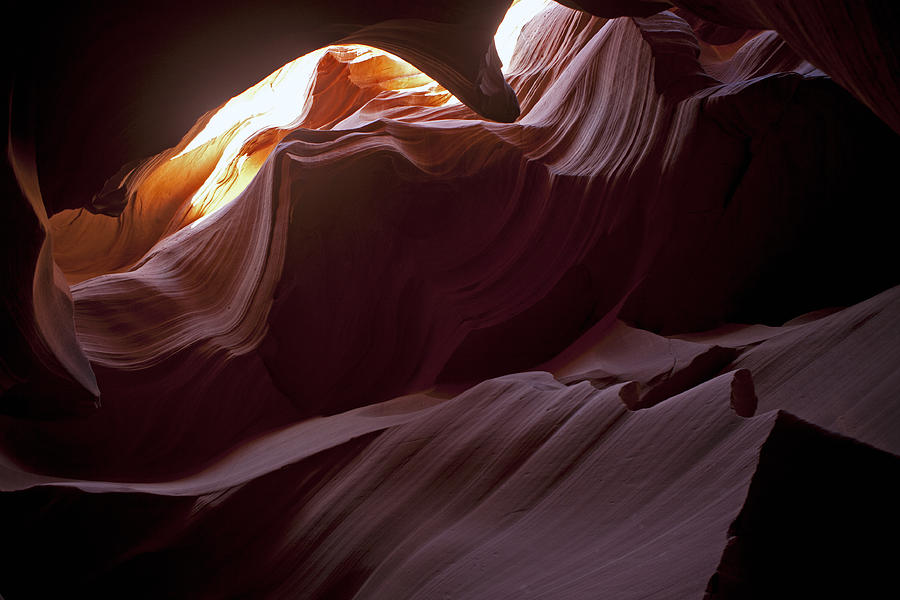 Lower Antelope Canyon Forms Two Photograph by Gregory Scott