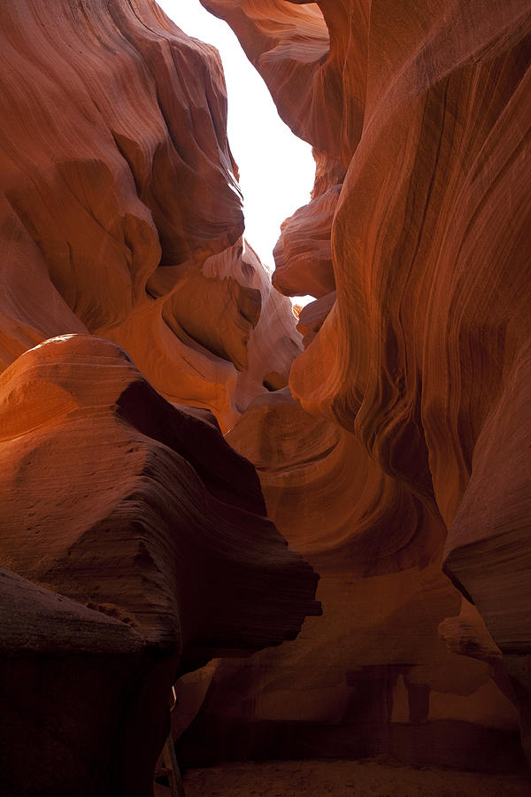 Lower Antelope Canyon Guardian Photograph by Gregory Scott