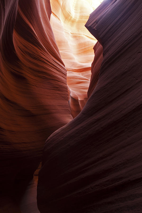 Lower Antelope Canyon Passage Photograph by Gregory Scott