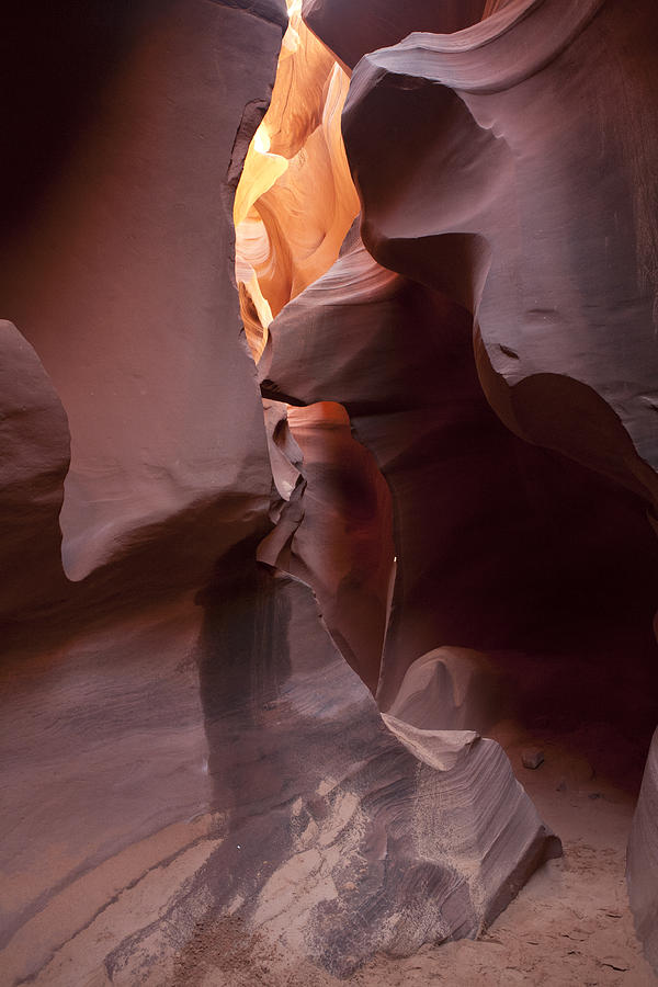 Lower Antelope Canyon Portal Photograph by Gregory Scott
