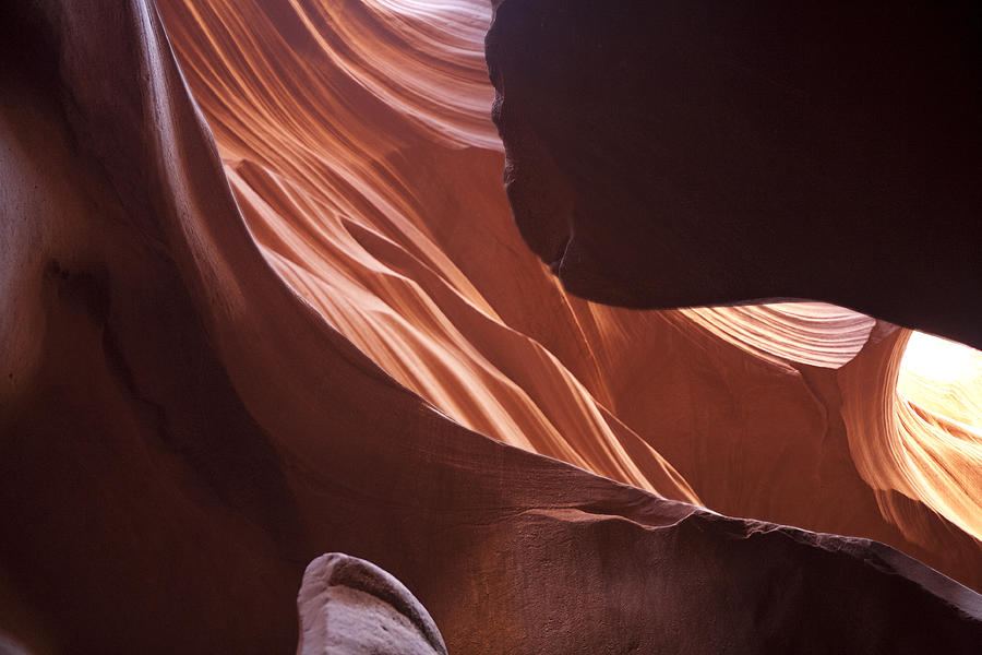 Lower Antelope Canyon Revelation Division Photograph by Gregory Scott