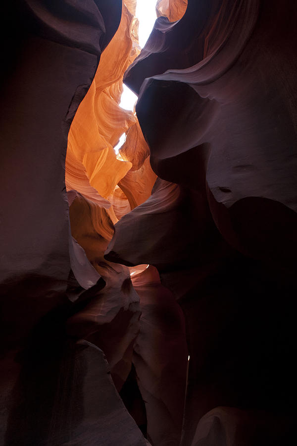 Lower Antelope Canyon Transition Photograph by Gregory Scott