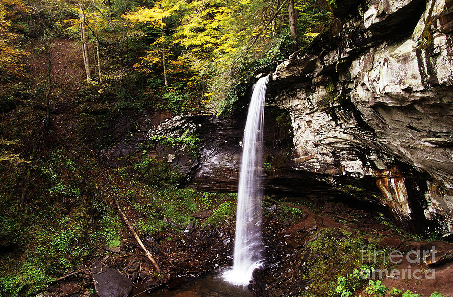 Lower Falls Hills Creek Falls Photograph By Thomas R Fletcher Fine Art America