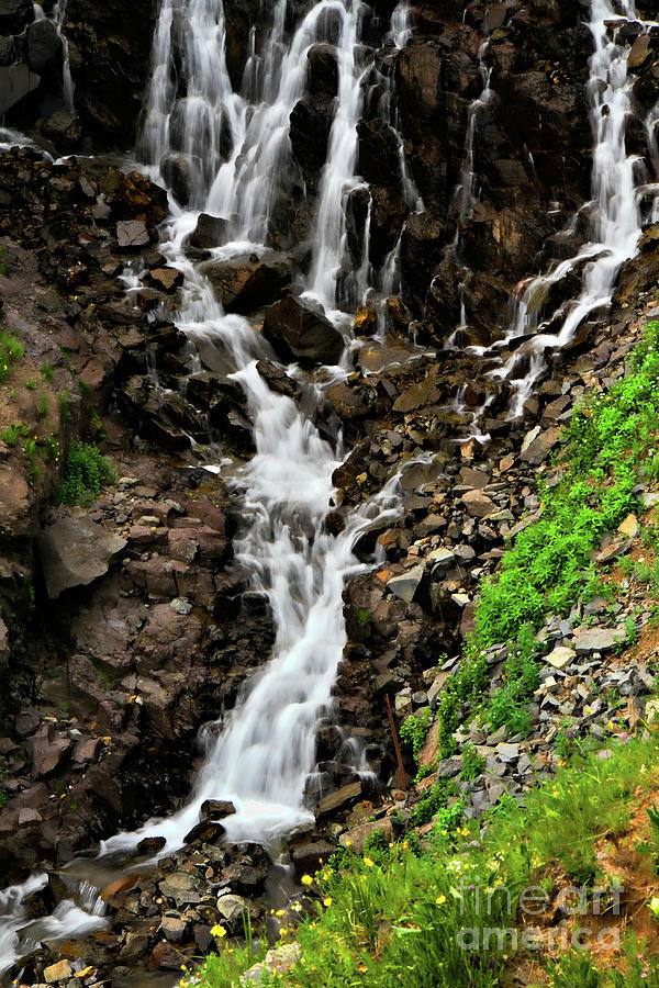 Lower Half Clear Lake Falls Photograph