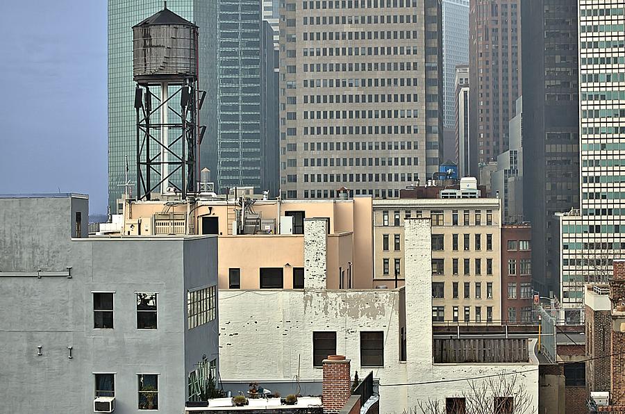 Lower Manhattan Photograph by Steven Richman