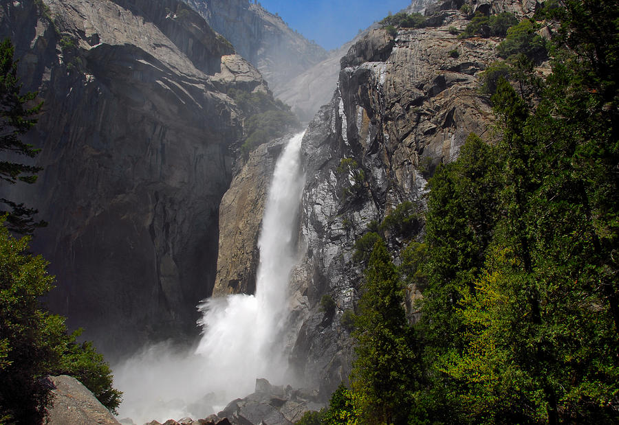 Lower Yosemite Falls 2 Photograph by Lynn Bauer