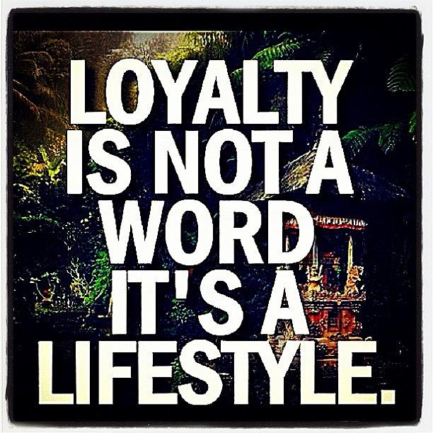 Beautiful Photograph - #loyalty Is Not A #word Its A by Nicki Galper