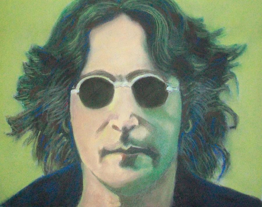 LSD John Lennon Pastel by Fernando A Hernandez | Fine Art America