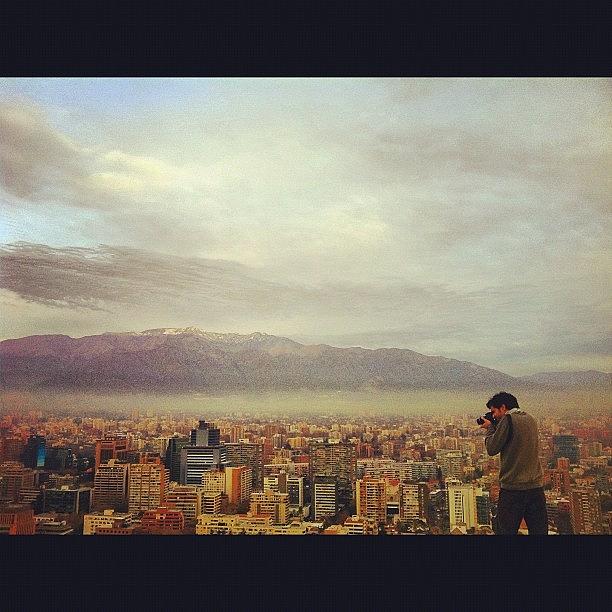 últimos Días En Santiago Con @fmonttb Photograph by Alvaro Garcia