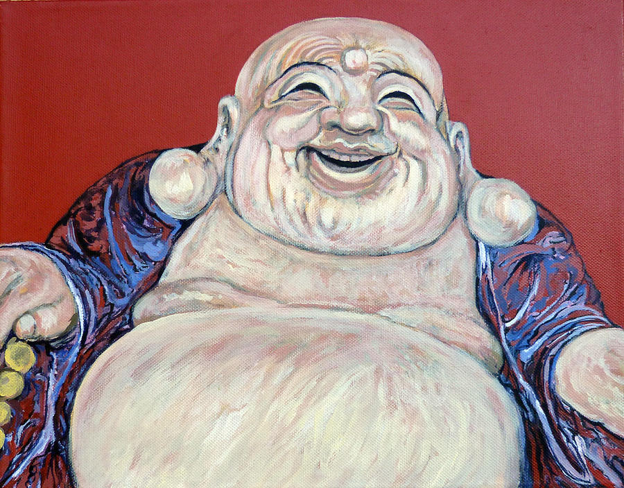 Lucky Buddha by Tom Roderick