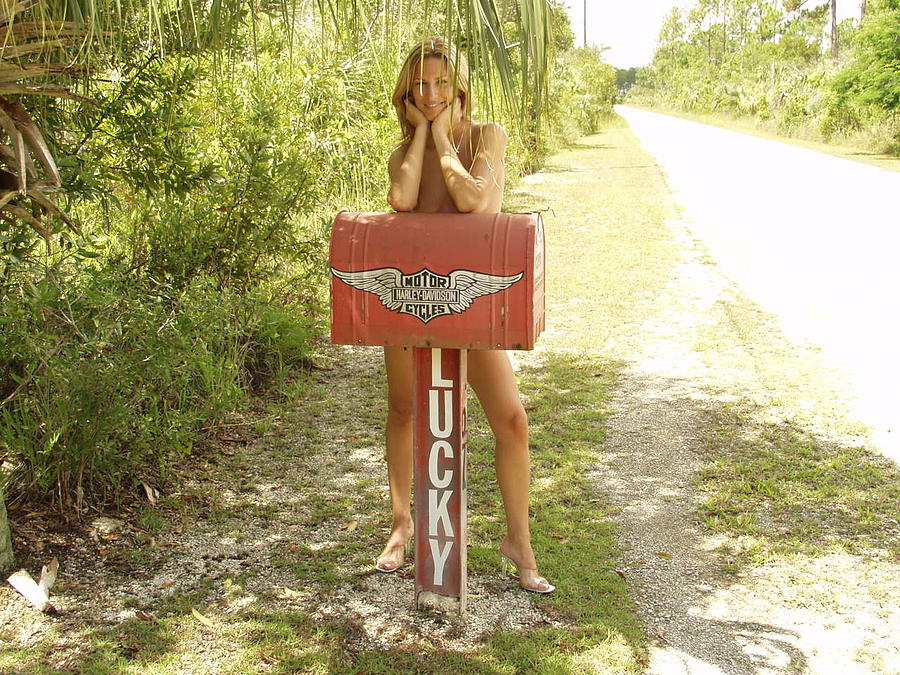 Mailbox 070 Photograph by Lucky Cole