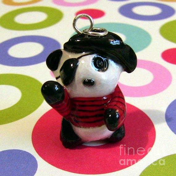 Lucky Pirate Panda Jewelry by Pet Serrano