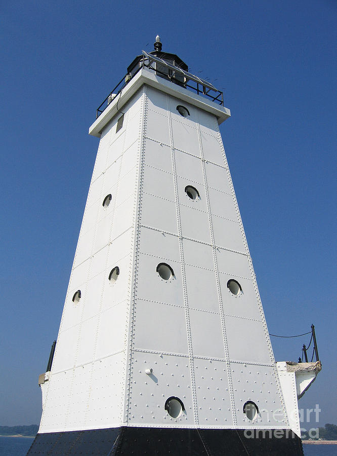 Ludington Lighthouse Photograph