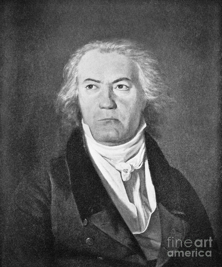 Ludwig Van Beethoven. German Composer Photograph by Omikron