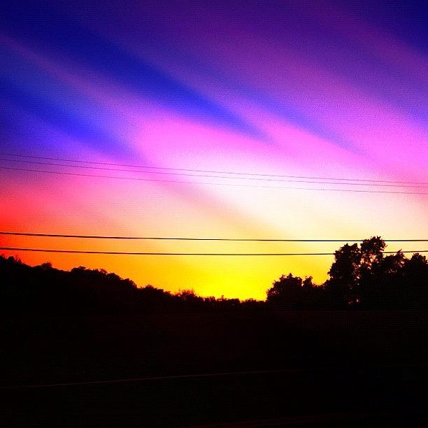 Beautiful Photograph - Luhhh. #sunsetporn #skyporn by Romel Tropel