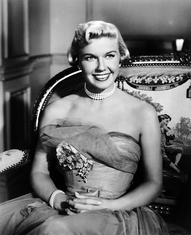 Doris day shop wedding dress