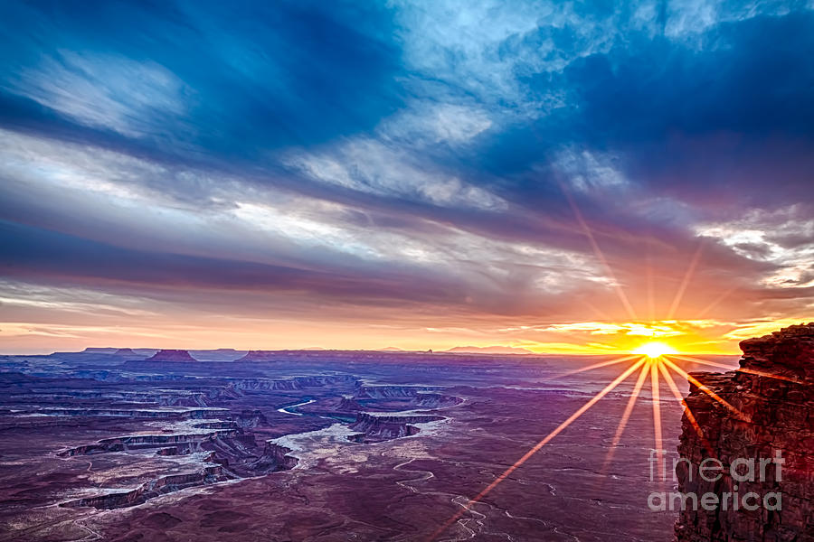 Canyonlands National Park Photograph - Luminant Sunset Lucidity by Scotts Scapes