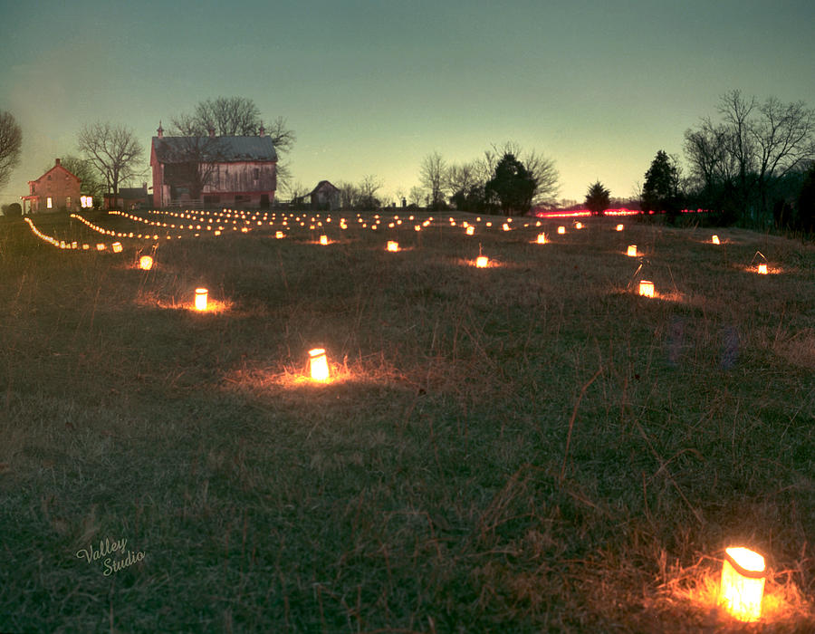 Luminaries in the Pasture 2 - 11 Photograph by Judi Quelland
