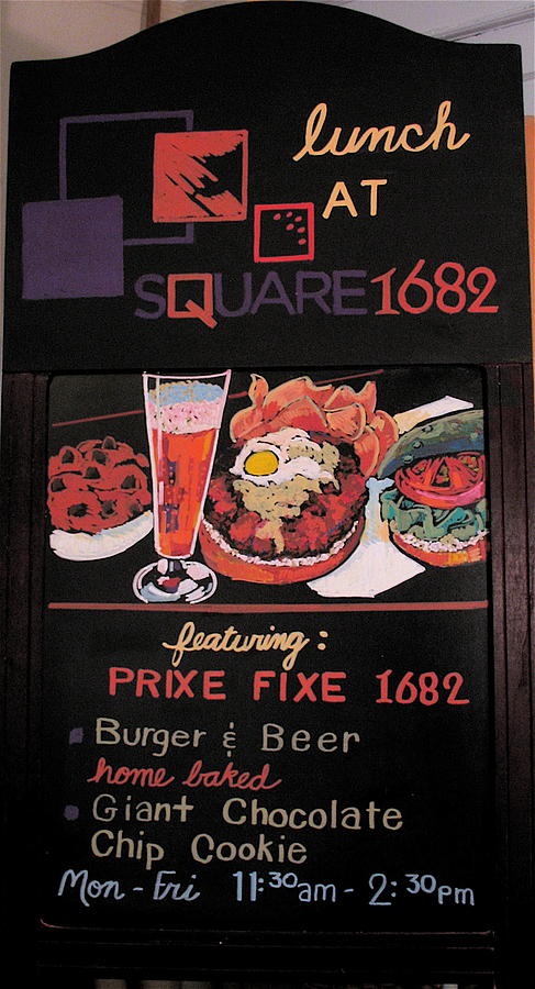 lunch at square by Doris Lane Grey lunch at square by Doris Lane Grey
