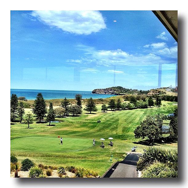 Golf Photograph - Lunch At The Golf Club - Wow What A by Gary David