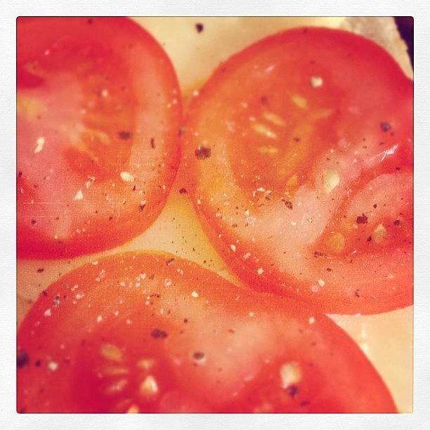 Tomato Photograph - Lunch by Hello Gorgeous