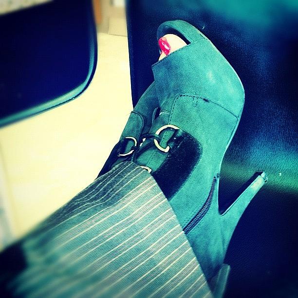 Boot Photograph - Lunch With Sukis And Her Peep Toe by Jeff Graham