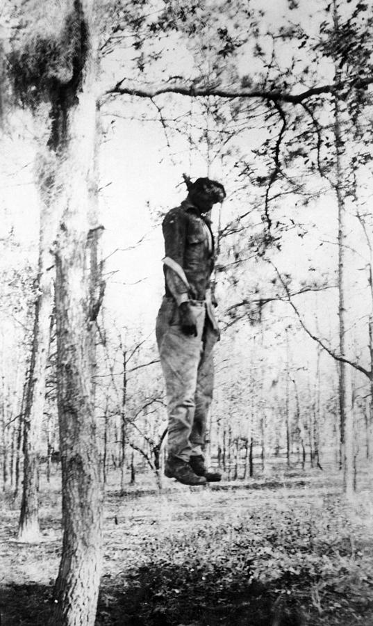Lynching Of Chandler Colding, An Photograph by Everett