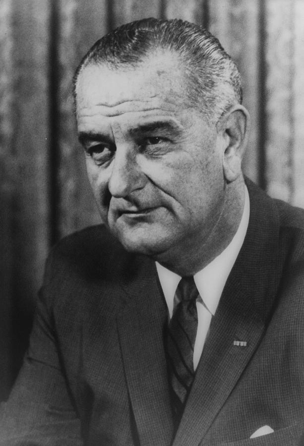 Lyndon B Johnson Photograph by International  Images