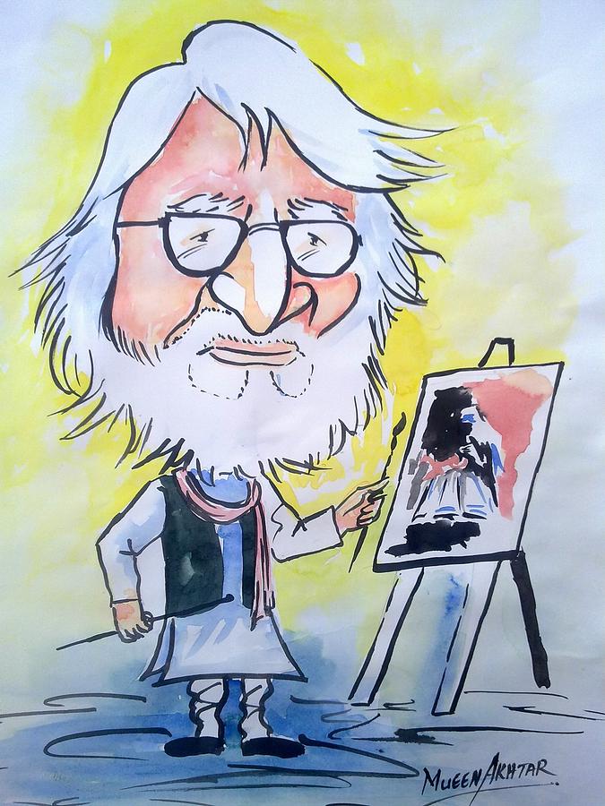 List of Famous Paintings By MF Hussain  The Artist
